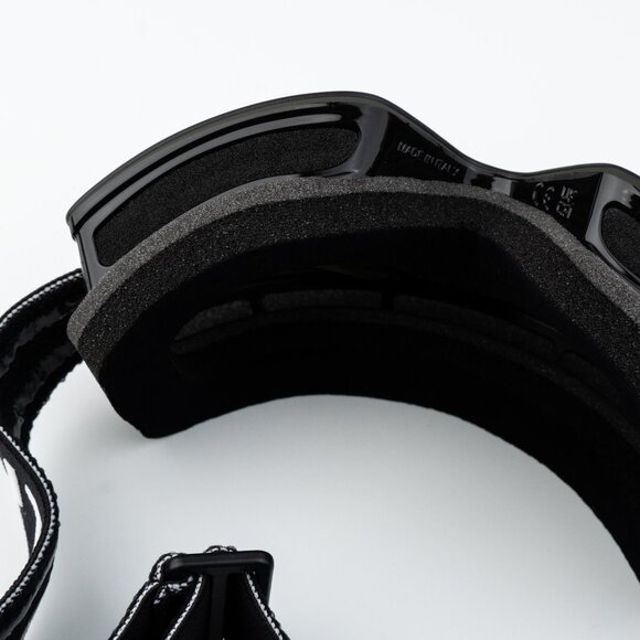 Celine CL40302U SKI MASK Women 01C Shiny Black Smoke Mirror NEW AUTHENTIC - Picture 9 of 12